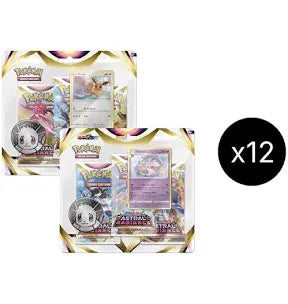 Pokemon TCG: Astral Radiance 3 Booster Pack Blister Case sealed!