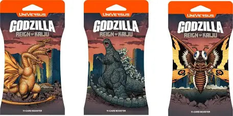 Godzilla TCG: Reign of Kaiju Blister pack