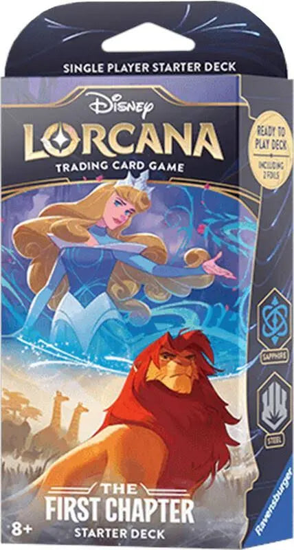 Disney Lorcana TCG: First Chapter Starter Deck