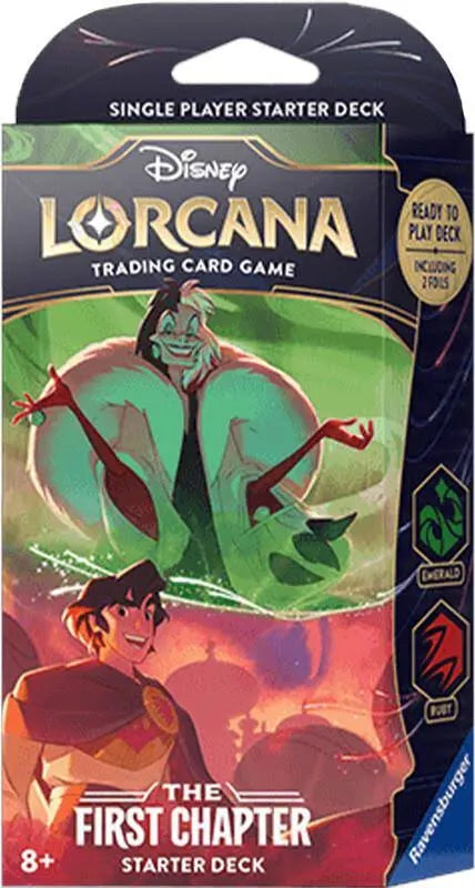 Disney Lorcana TCG: First Chapter Starter Deck