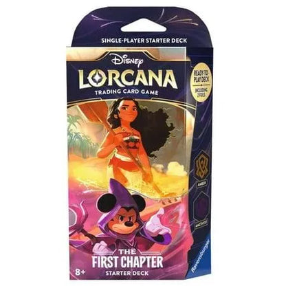 Disney Lorcana TCG: First Chapter Starter Deck