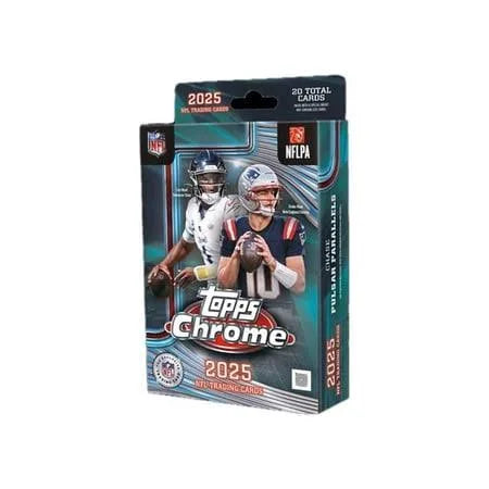 2025 Topps: NFL Chrome Hanger Box ( Limit 1 )