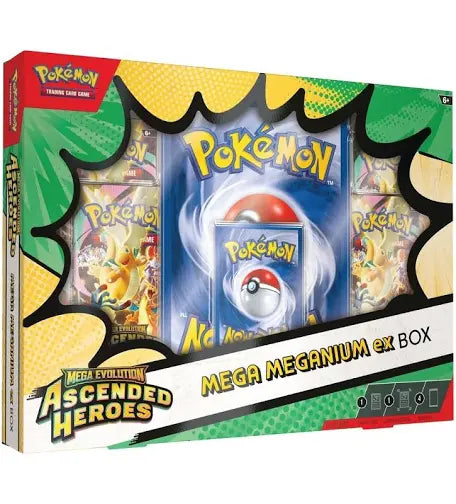 Pokemon TCG: Ascended Heroes Collection Box
