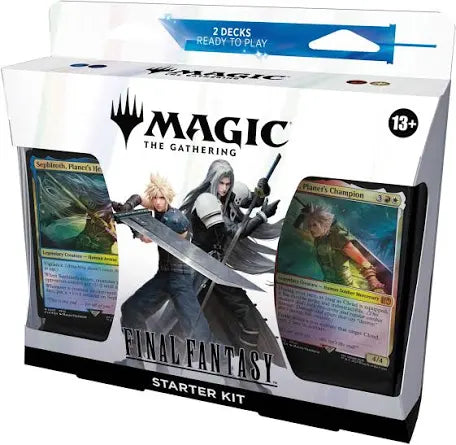 Magic the Gathering TCG: Final Fantasy Starter Kit