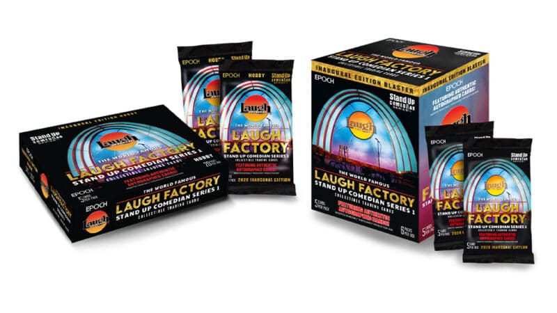 Epoch TCG: Laugh Factory Trading Card Blaster