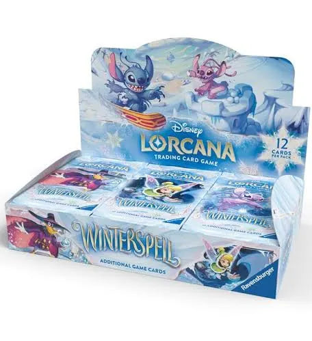 Lorcana TCG: Winterspell Booster Display Case