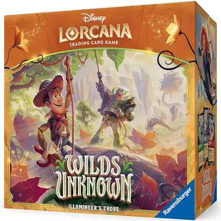 Disney Lorcana TCG: Wilds Unkown Trove Pack