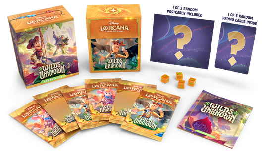 Lorcana TCG: Wilds Unknown Prerelease Kit ( Limit 2 )