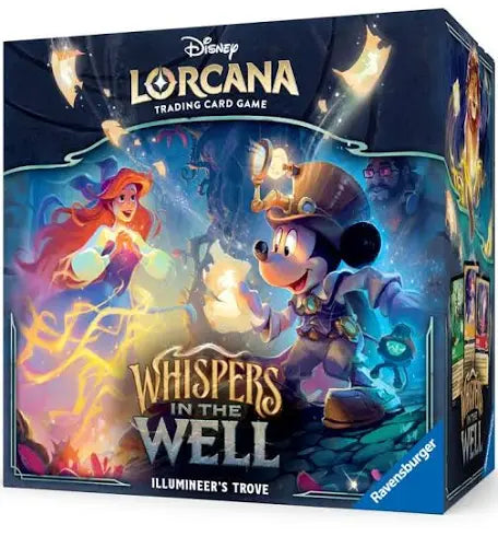 Lorcana TCG: Whispers in the Well Trove