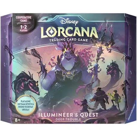 Lorcana TCG: Illumineeers Quest Deep Trouble
