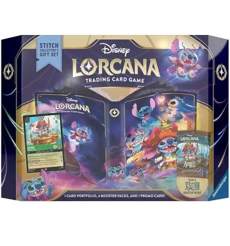 Lorcana TCG: Stitch Collectors Gift Set