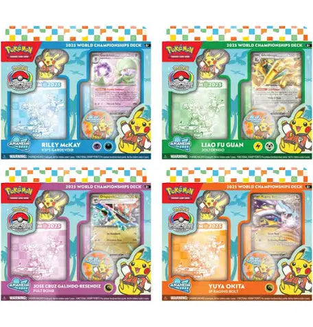 Pokemon TCG: 2025 World Championship Deck