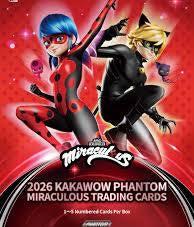Kakawow TCG: 2026 Phantom Miraculous Booster Box