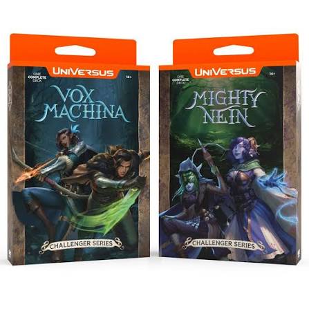 Universus TCG: Vox Machina Starter Deck