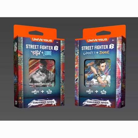 Universus TCG: Street Fighter Starter Deck