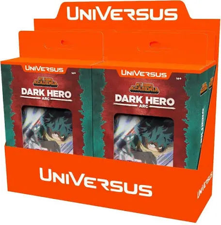 Universus TCG: My Hero Academia Dark Hero Arc Starter Deck