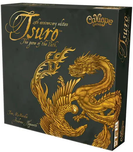 Board Games: Tsuro 20th anniversary edition