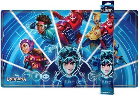 Protect: Lorcana Playmat Baymax