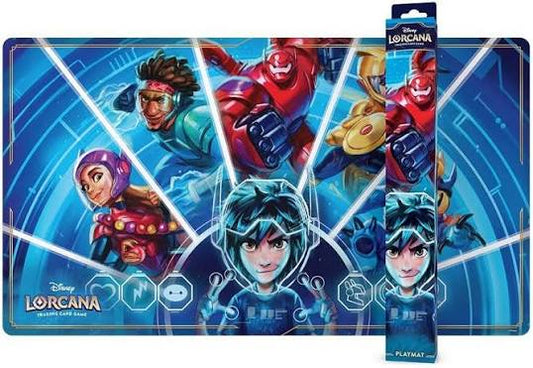 Protect: Lorcana Playmat Baymax