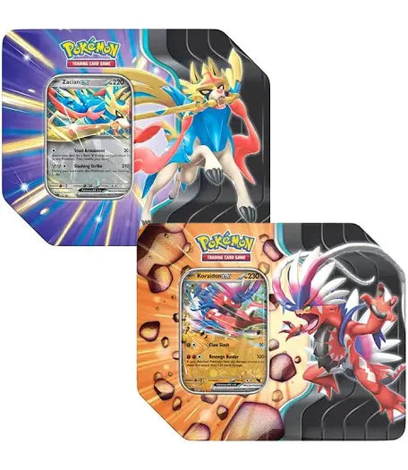 Pokemon TCG: Slashing Legends Tin