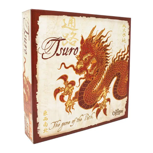 Board Games: Tsuro: The Game of the Path