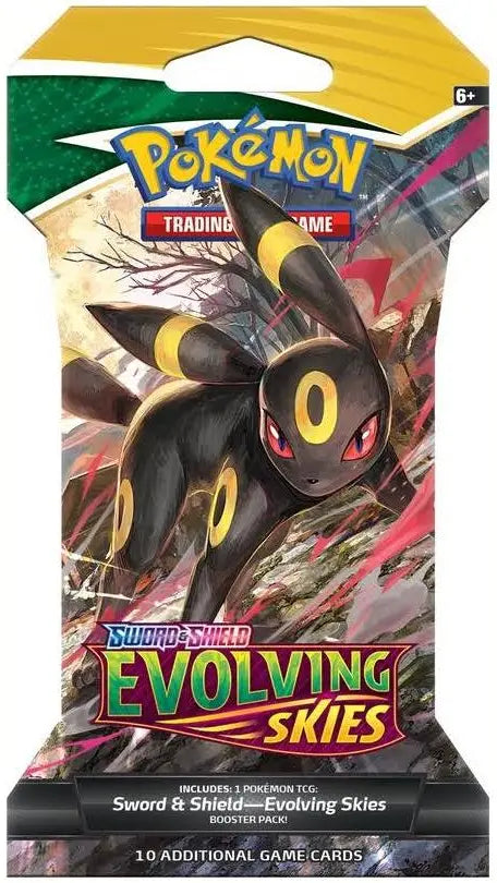 Pokemon TCG: Evolving Skies Blister Pack (art cover not guaranteed)