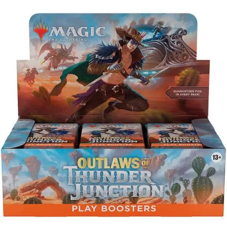 Magic the Gathering TCG: Outlaws of Thunder Junction Booster Box