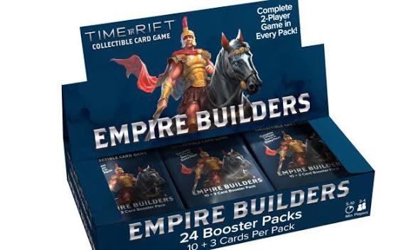 Time Rift TCG: Empire Builders Booster Pack!