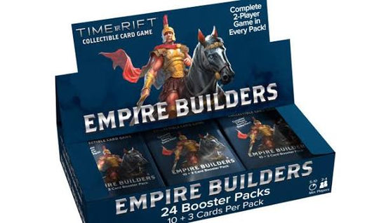 Time Rift TCG: Empire Builders Booster Pack!
