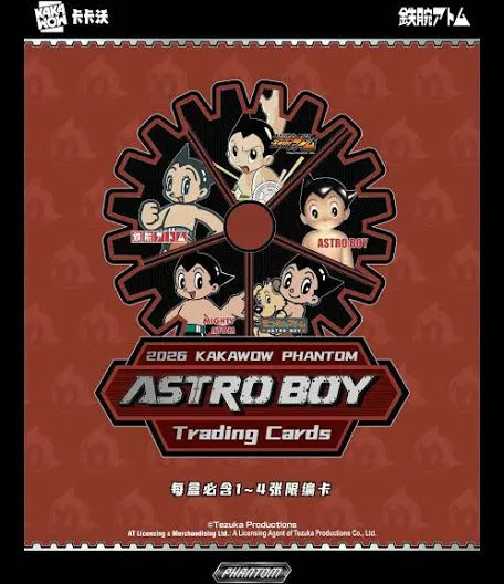 2026 Kakawow TCG: Astro Boy Hobby Box