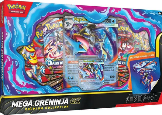 Pokemon TCG: Mega Greninja EX Premium Collection Box