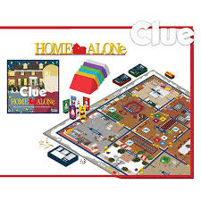 Board Game: Clue: Home Alone