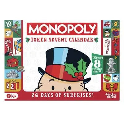Board game: Monopoly Token Advent Calendar