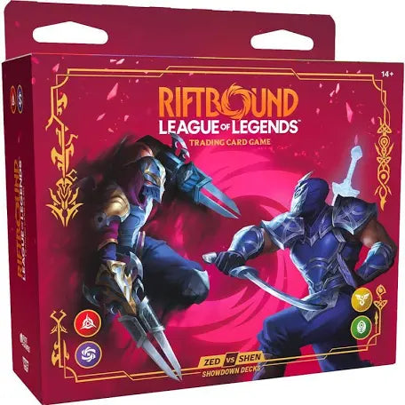 Riftbound TCG: Zed vs Shen Showdown Decks (7/31/26)