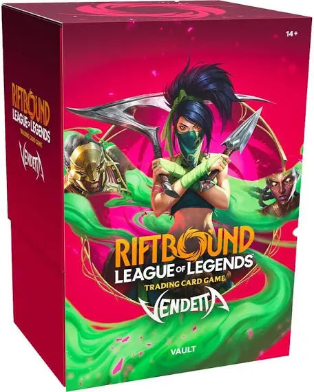 Riftbound TCG: League of Legends Vendetta Vault Box