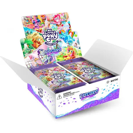 My Little Pony TCG: Discord booster box limit 1