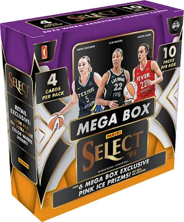 2025 Panini Select: WNBA Mega Box