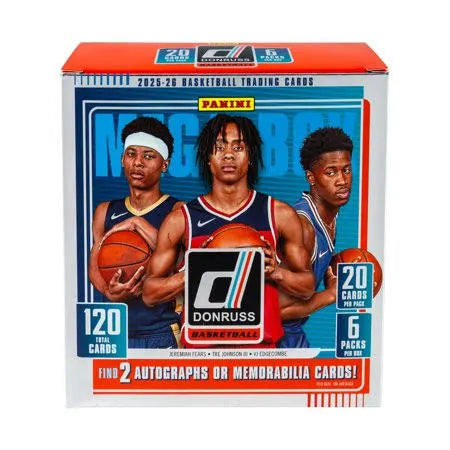 2025/26 Donruss: Basketball Mega Box