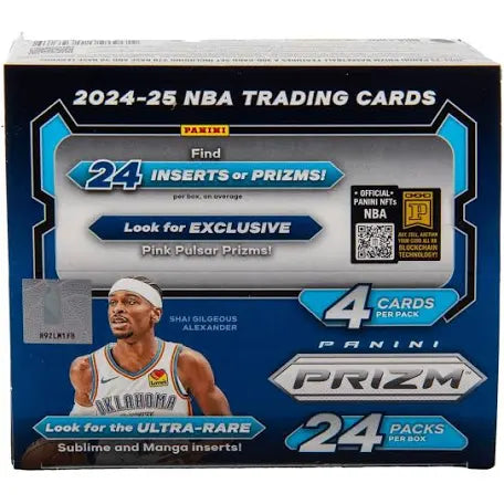 2024/25 Panini Prizm: NBA Retail Box