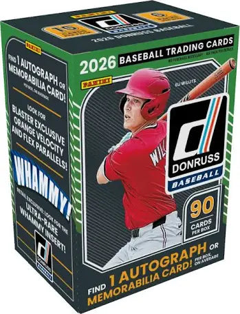 2026 Donruss: Baseball Blaster