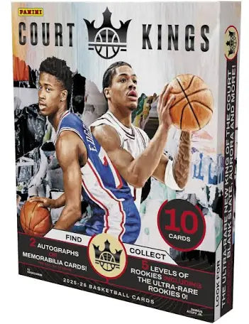 2025/26 Panini: Court Kings Basketball Hobby Box