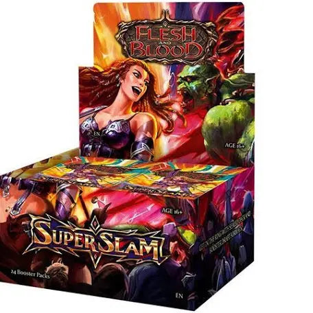 Flesh and Blood TCG: Super Slam Booster Box