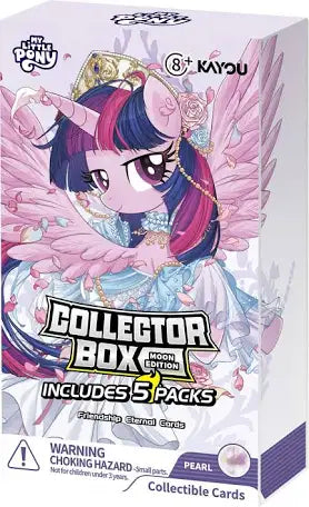 My Little Pony TCG: Collector Box Moon Edition limited limit 1