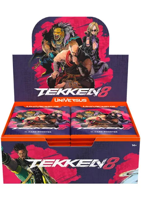 UniVerus TCG: Tekken 8 Booster Display