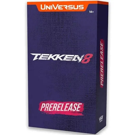 Tekken 8 TCG: Prerelease Kit