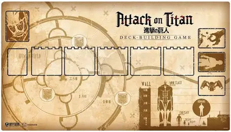 Protect: Attack on Titan Playmat