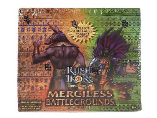 Rush of Ikorr TCG: Merciless Battlegrounds