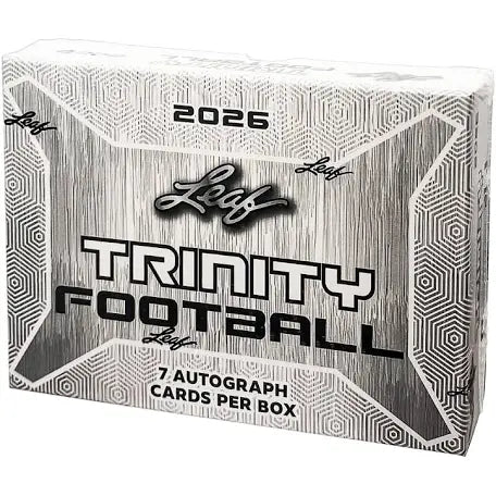 2026 Leaf: Trinity Football Hobby Box
