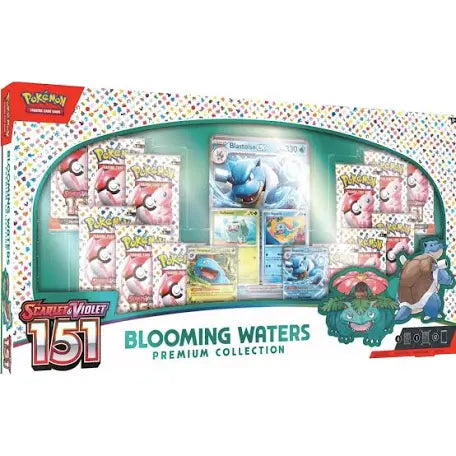 Pokemon TCG: Blooming Waters Premium Collection