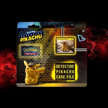 Pokémon TCG: Detective Pikachu Case File: Pikachu Card